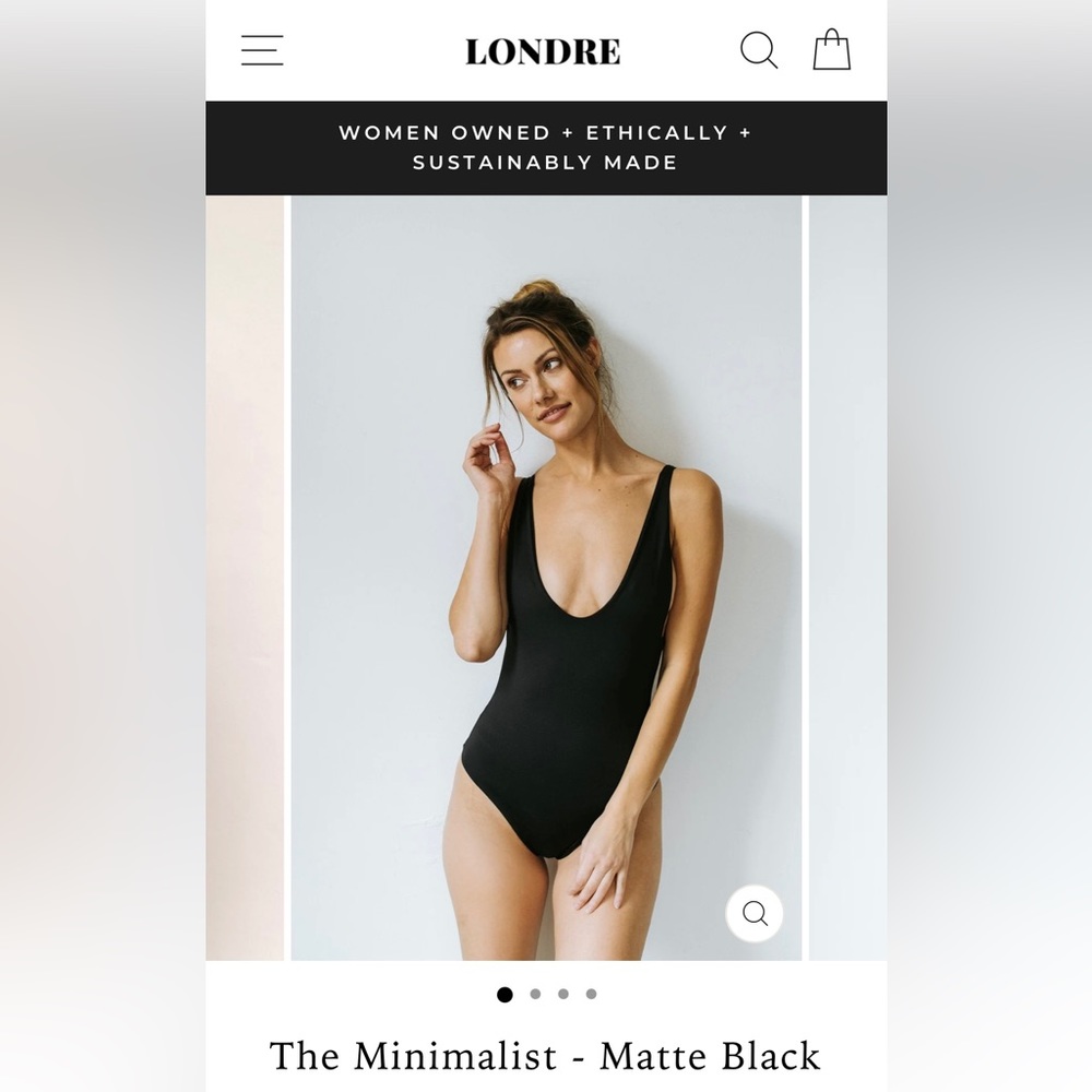 Londre The Minimalist bathing suit